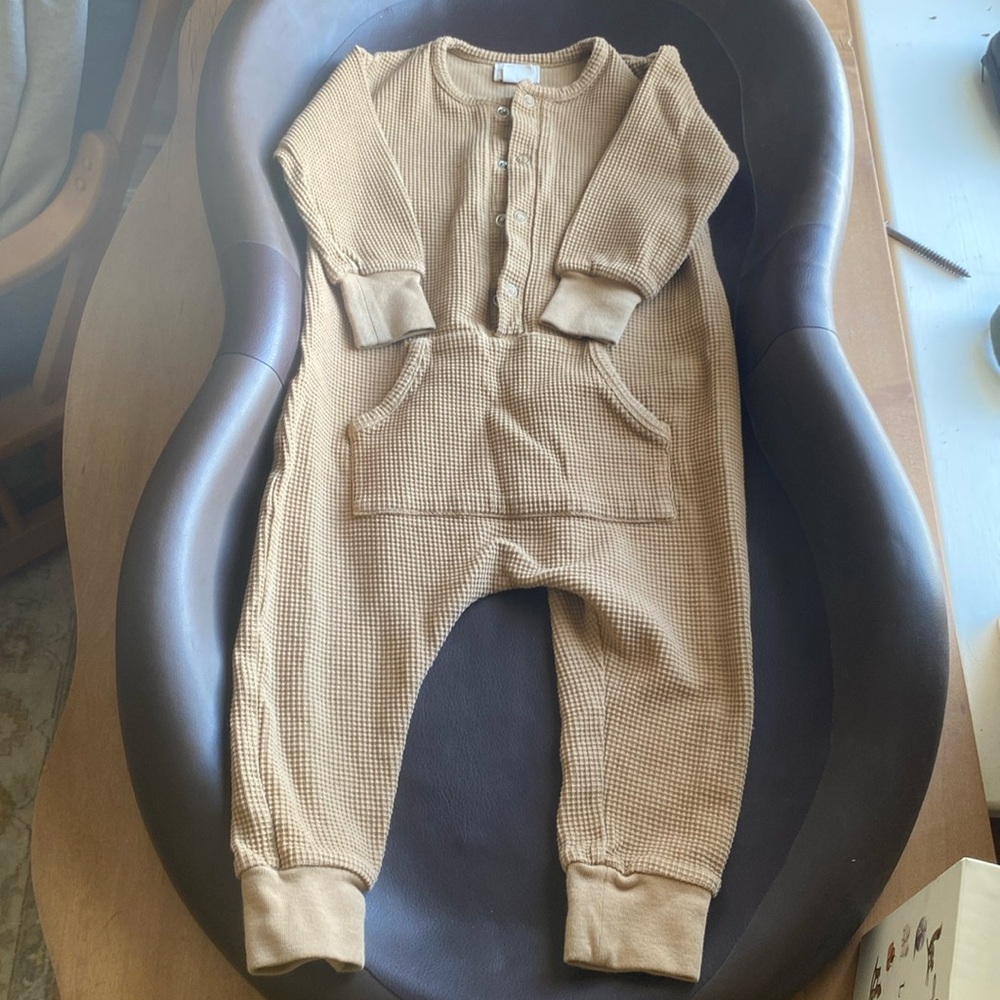 The Simple Folk Waffle Onsie